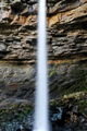 Famous Hardraw Waterfall - highest waterfall in England. Pennine Way, Yorkshire