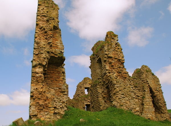 Ruins of Thirwall Castle. Pennine Way, Northumberland