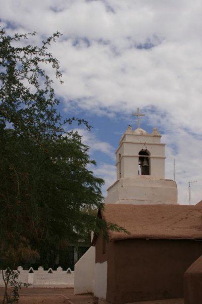 Die Kirche in San Pedro