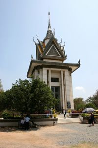 Memorial-Stupa