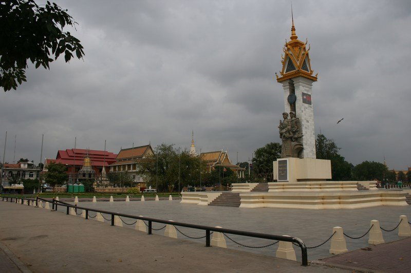 Freundschaftsdenkmal Kambodscha Vietnam