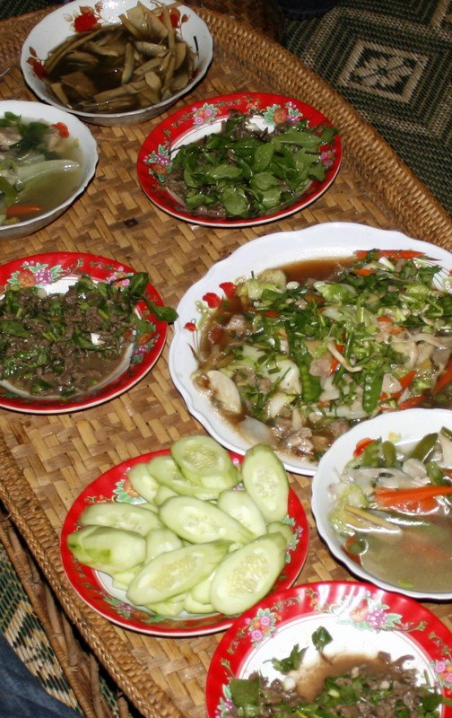 laotisches Abendessen