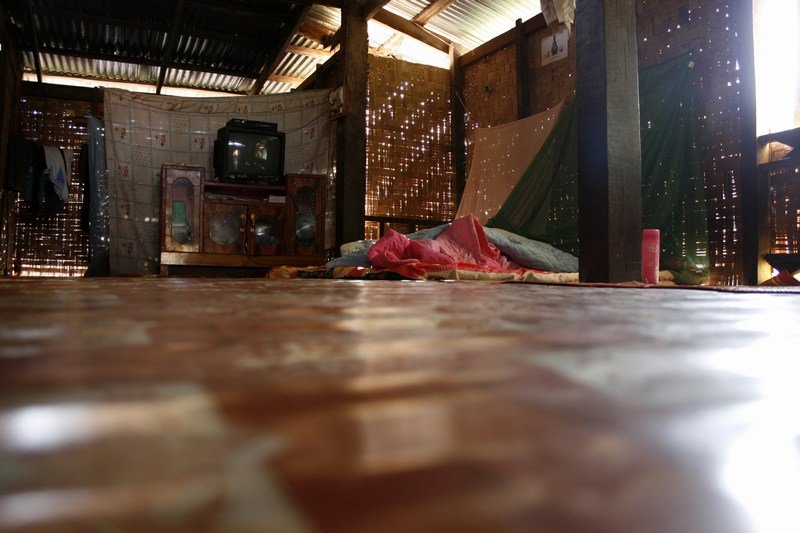 laotisches Gästeschlafzimmer