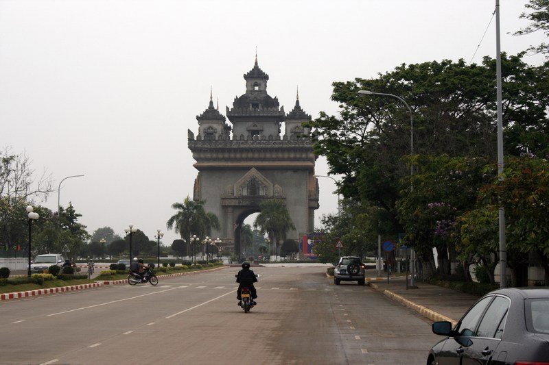 Patu Xay - Arc de Triomphe von Ventiane