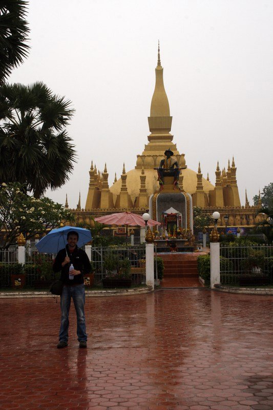 Pha That Luang - ein wichtiges nationales Heiligtum