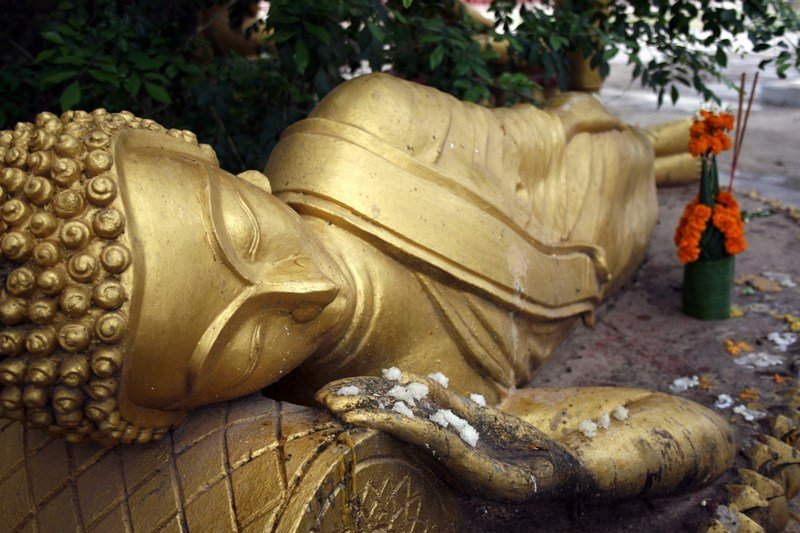 ...schlafende Buddhas