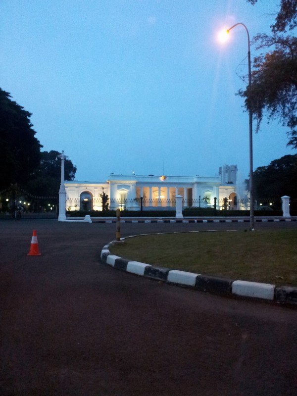 2. Sehenswürdigkeit: Der Präsidentenpalast