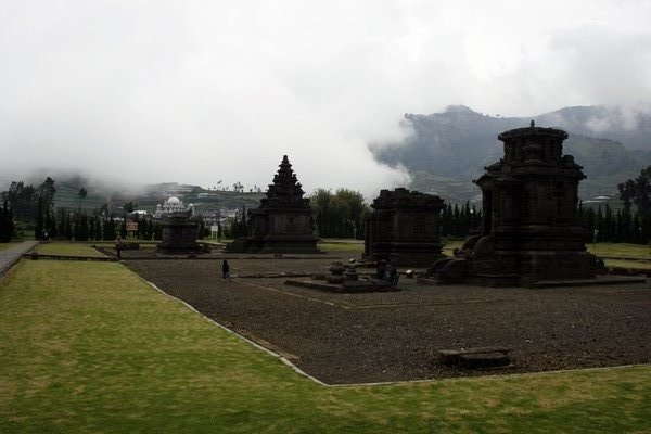 Die älteste Tempelanlage auf Java