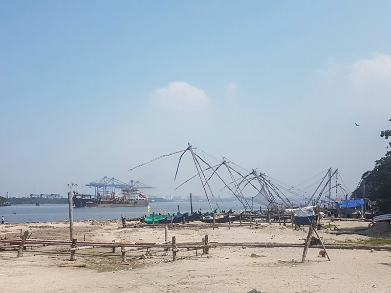 7 die chinesischen Fischernetze...