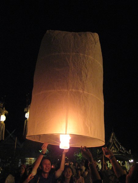 Air balloon Chiang Mai