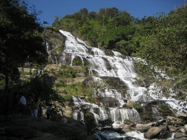 Mae Wan Waterfall Doi Inthanon 