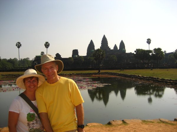 B&b at Angkor Wat