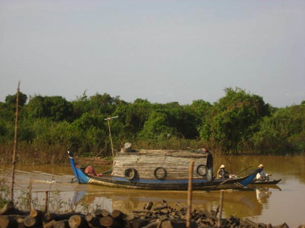 Boat, Tonle Sap Lake