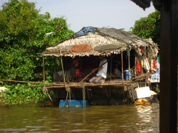 House on Tonle Sap Lake