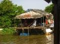 House on Tonle Sap Lake