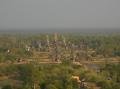 View of Angkor Wat from Balloon