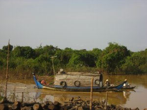 Boat, Tonle Sap Lake