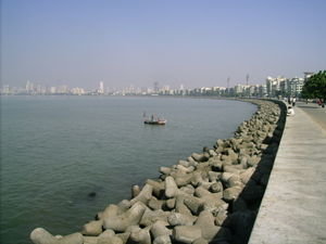 Mumbai esplanade