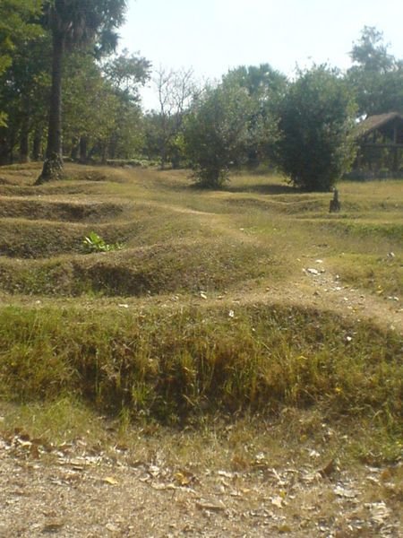 View of one of the Killing Fields