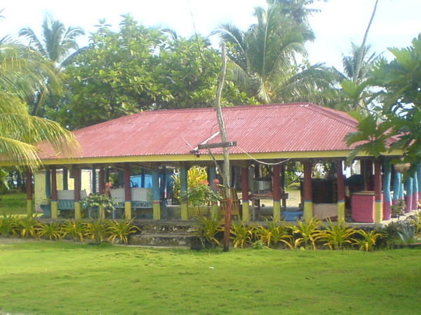 A typical Samoan home