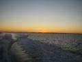 Sunrise over Bald Head Island