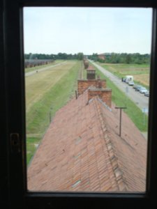 Guard houses lined the property