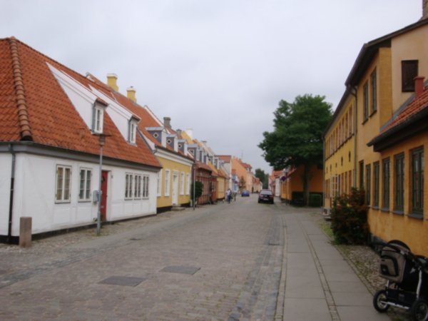 Danish street in Koge
