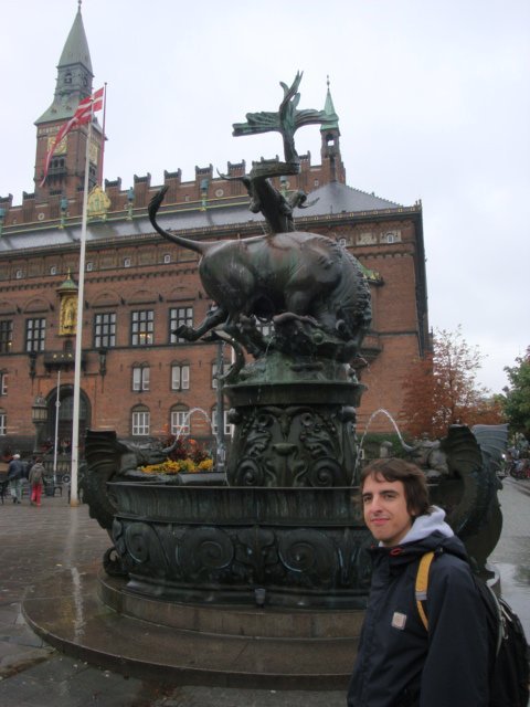 Statue in Town square