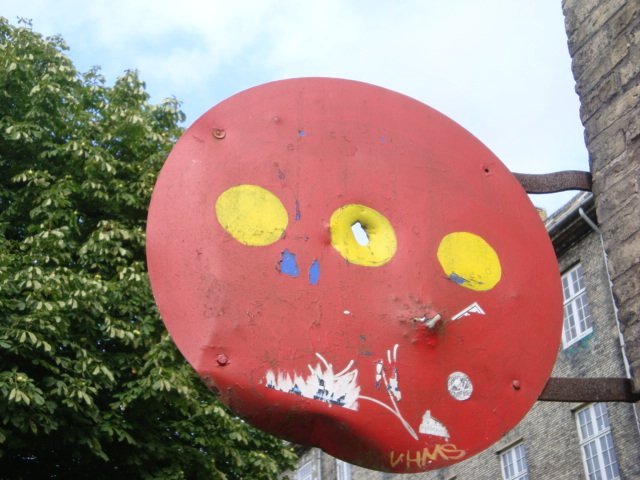 The 3 dots for Christiania