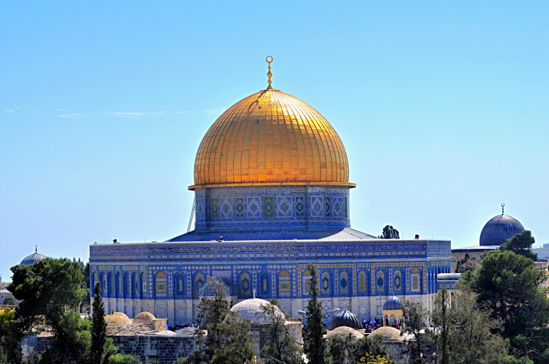The Golden Dome of Al Aqsa