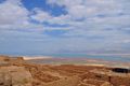 View from the top of Masada