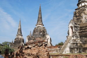 Ancient pagodas 