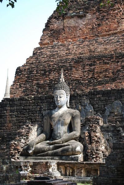 An image of Buddha.