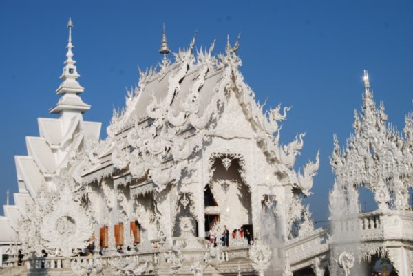 White Temple. Chiang Rai.