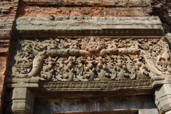 Ornate detail PreahKo