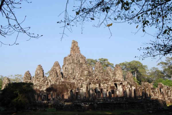 More of the grounds at Angkor Thom