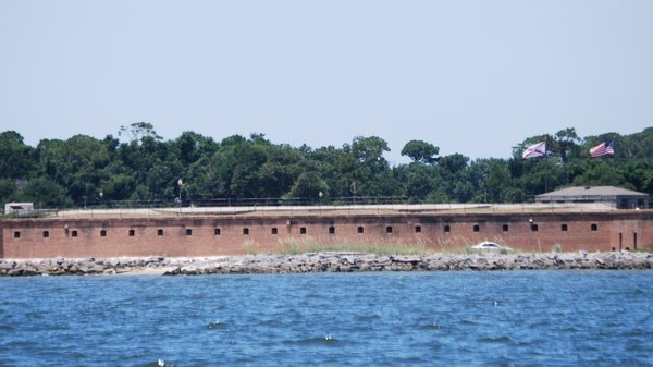 Fort Gaines on Dauphin Island