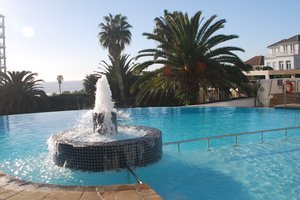 Infinity pool at Protea Hotel