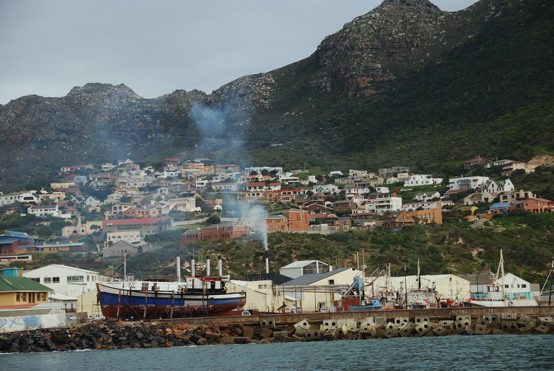 Fishing Village of Hout Bay 