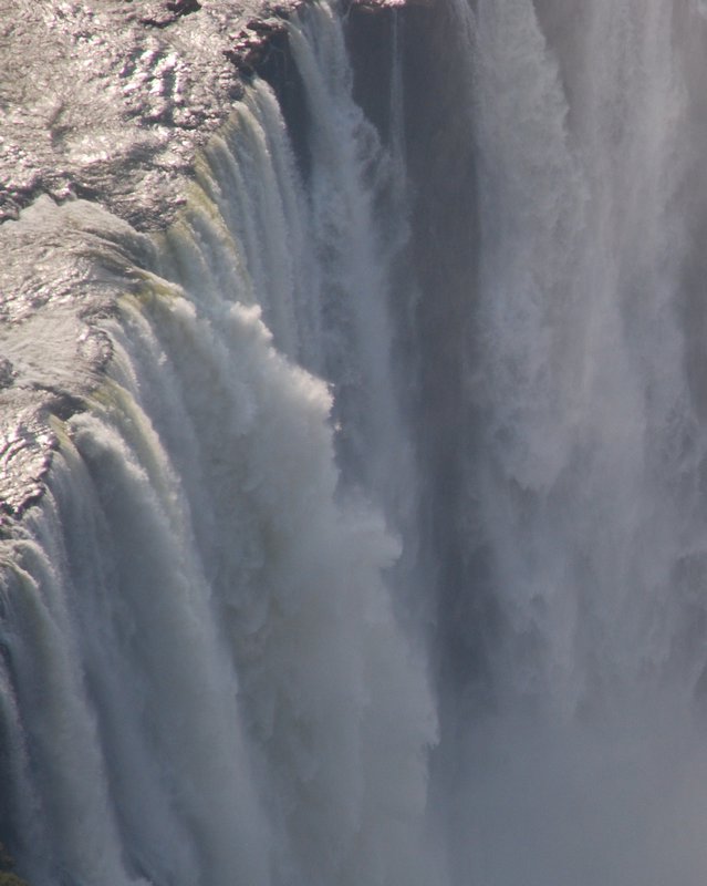 Falls from the air are spectacular