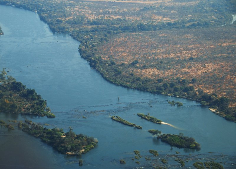 The great Zambezi River