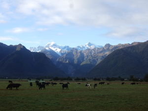 Mount Cook and Tasman