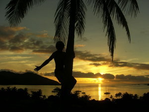 Sunset Fiji Style!