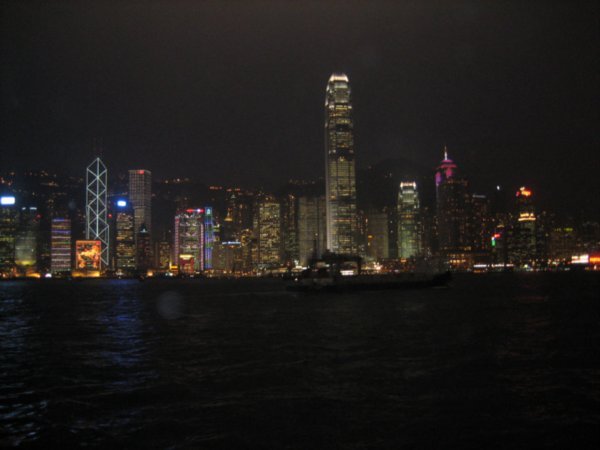 Central from the Star Ferry