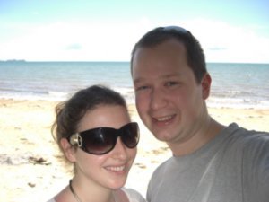 Us at Wonga Beach