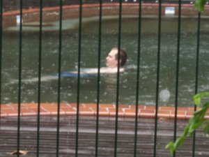 Tropical Rain Swimming