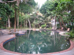 Coconut Beach Resort pool
