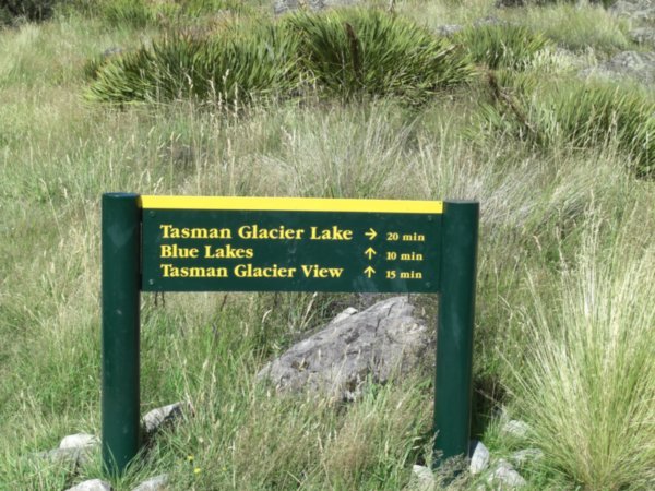 Tasman Glacier Walk