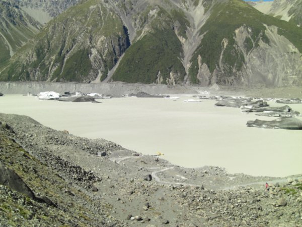 Tasman Glacier Laker
