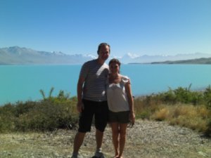 Lake Pukaki & Mt Cook
